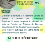 Atelier-decriture