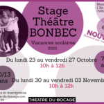 Stages Bonbec Toussaint