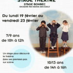 stage bonbec février
