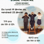 stage bonbec février