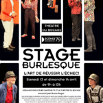 flyer burlesque