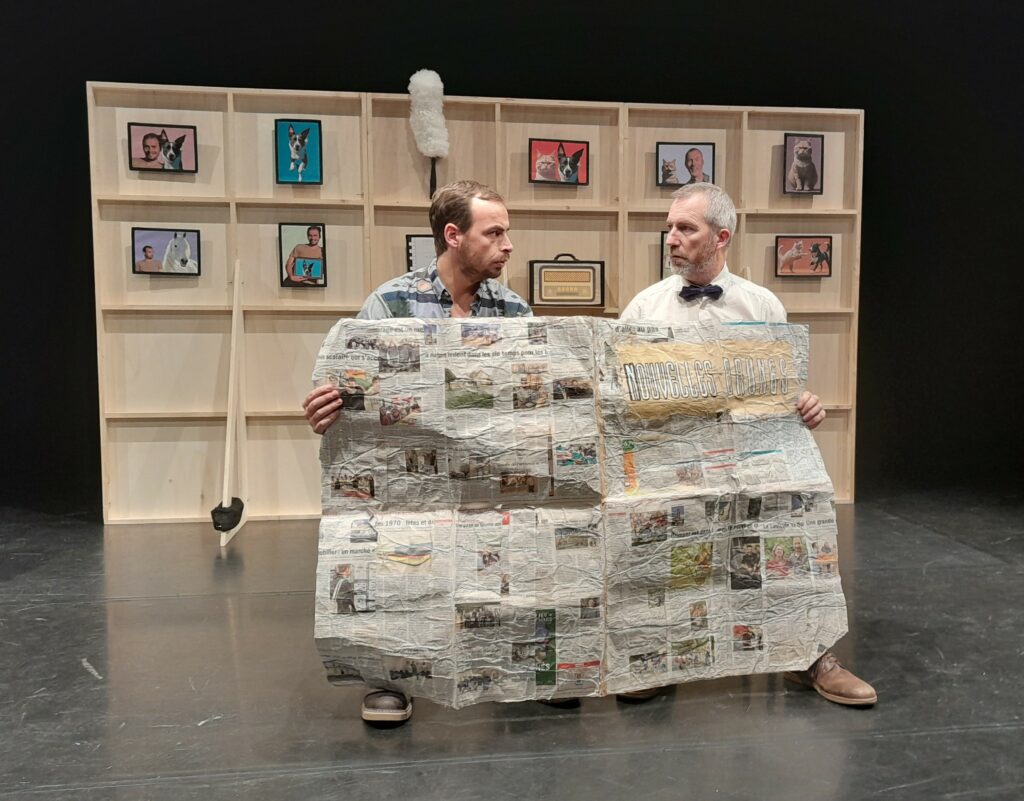 Spectacle Matin Brun Théâtre du Bocage