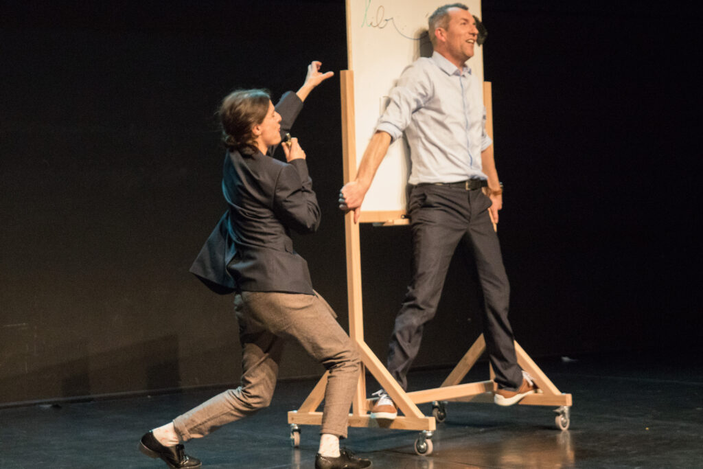 Spectacle La Devise théâtre du Bocage