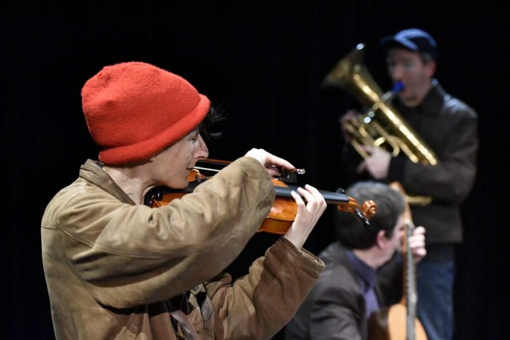 Spectacle Maestro Théâtre du Bocage