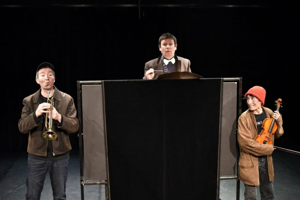 Spectacle Maestro Théâtre du Bocage