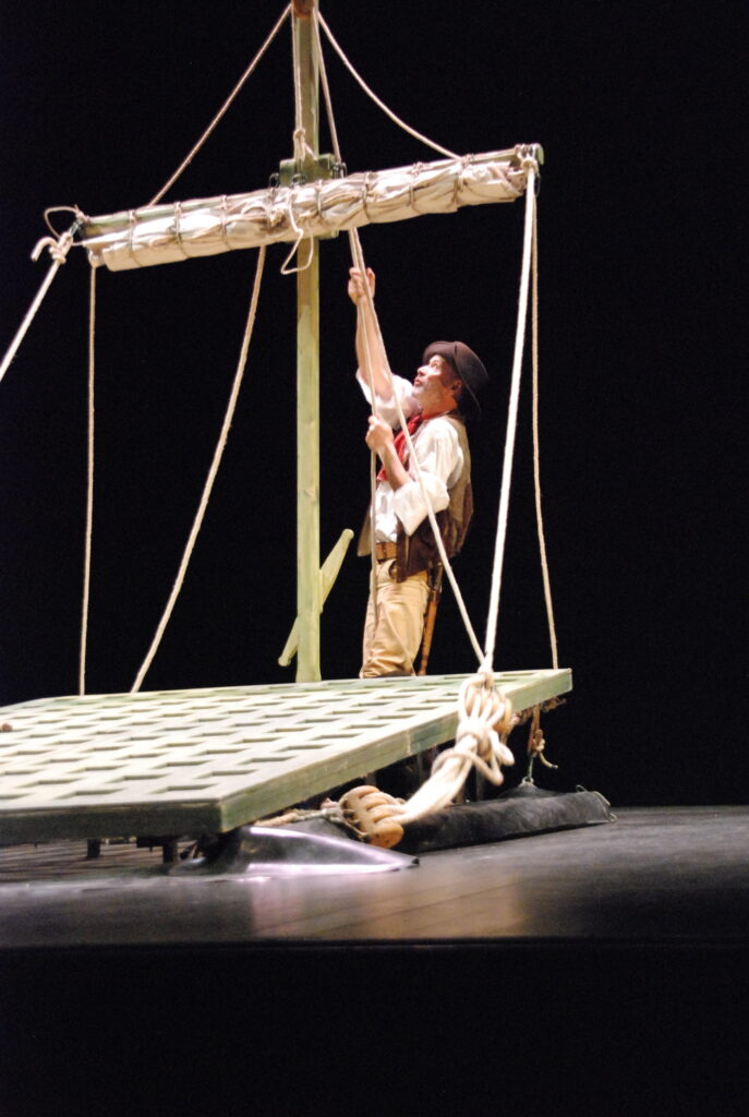 spectacle SANG NEGRIER théâtre du Bocage