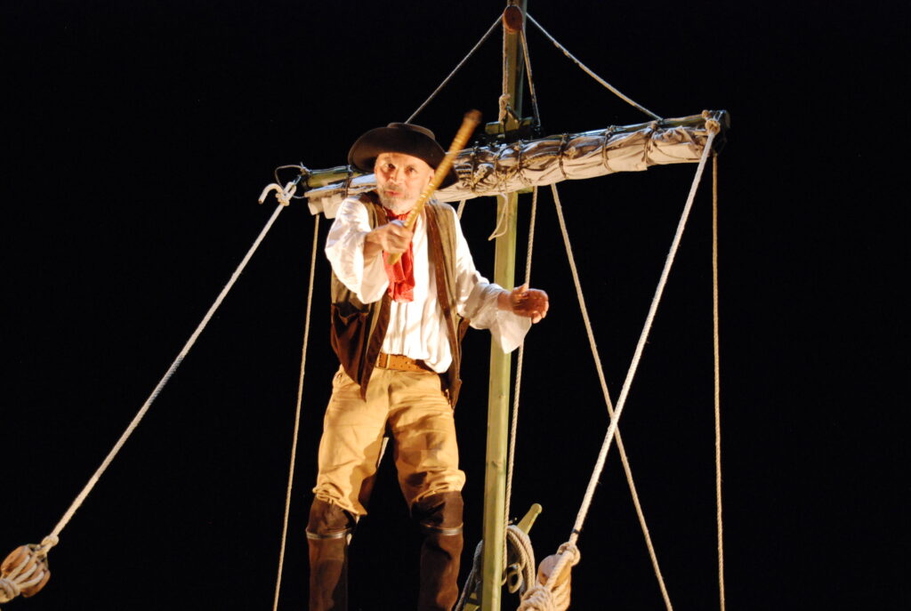 spectacle SANG NEGRIER théâtre du Bocage