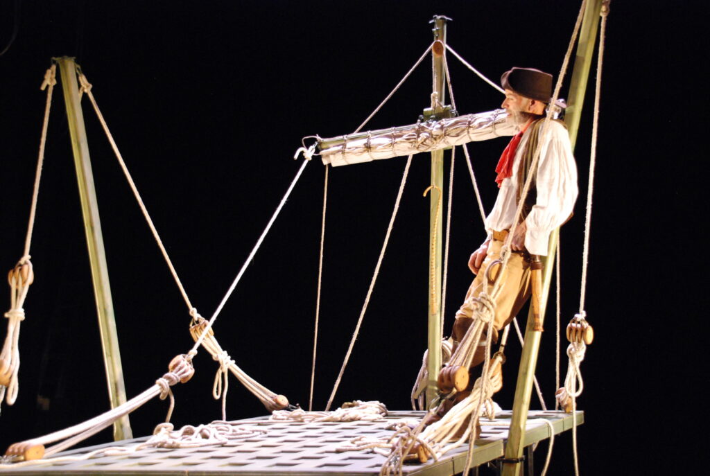 spectacle SANG NEGRIER théâtre du Bocage