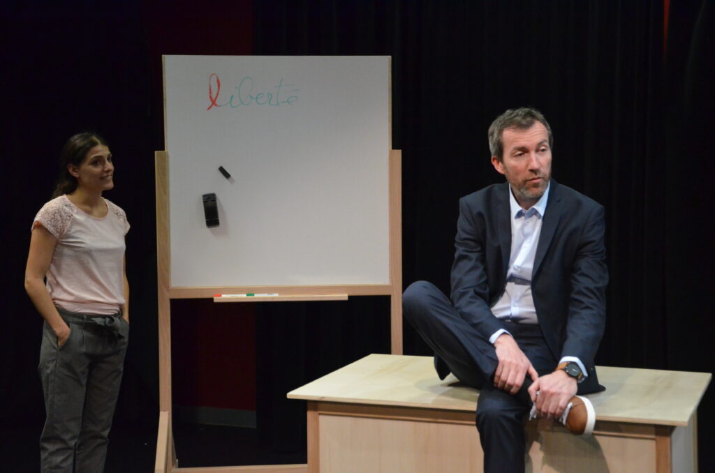 Spectacle La Devise Théâtre du Bocage