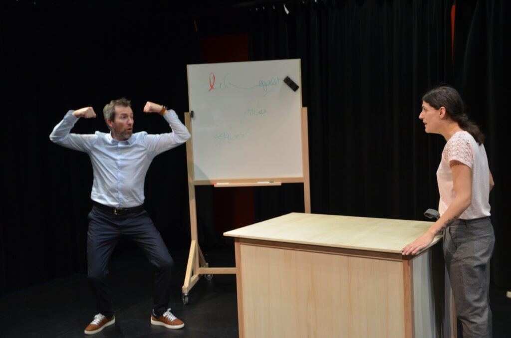 Spectacle La Devise Théâtre du Bocage