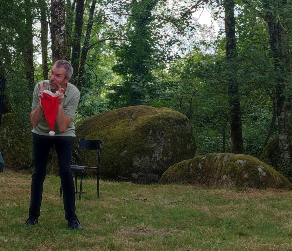 spectacle Looking for loukoum Théâtre du Bocage