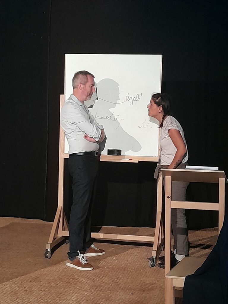 spectacle La Devise Théâtre du Bocage